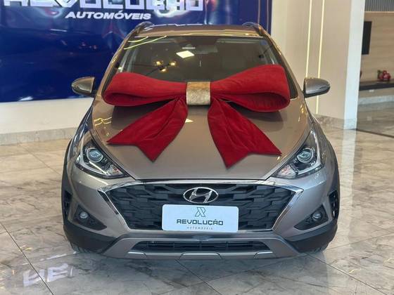 HYUNDAI HB20X 1.6 16V FLEX DIAMOND AUTOMÁTICO